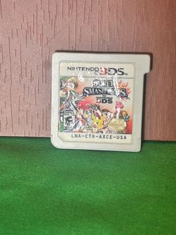 Super Smash Bros for 3DS (3DS cartridge)