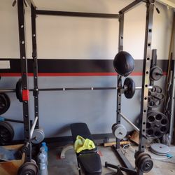 Squat Rack Home Gym