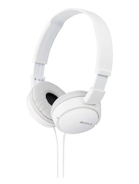 Sony White Noise Canceling Headphones 
MDR-ZX110