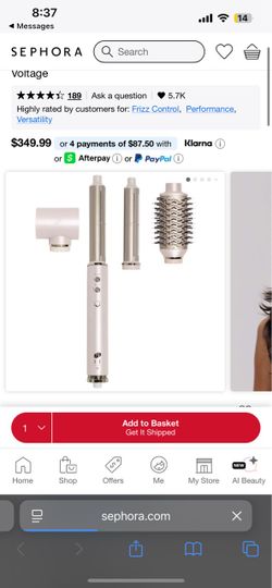 T3 Aire 360 professional hair styler