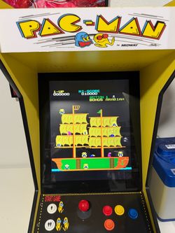 Pac-Man Partycade 412 Games in Compact Arcade Machine