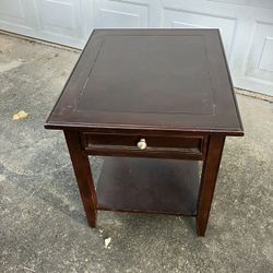 End Table 28”x23”x25” 