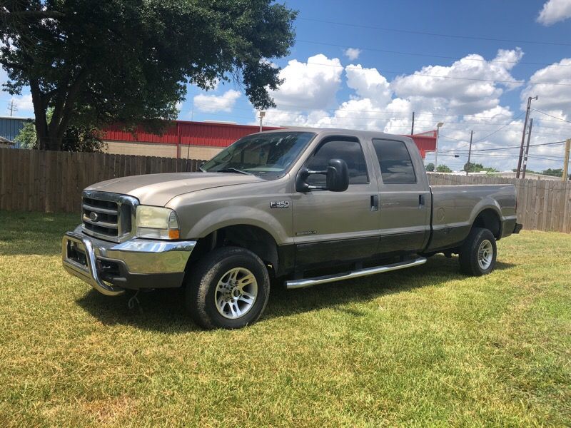 2002 Ford F-350 Super Duty