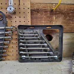 Craftsman wrench set and more