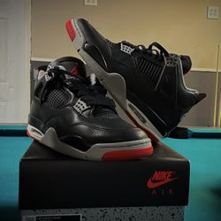 Jordan 4 Bred Reimagined 
