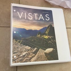 Spanish Textbook Sixth Edition 