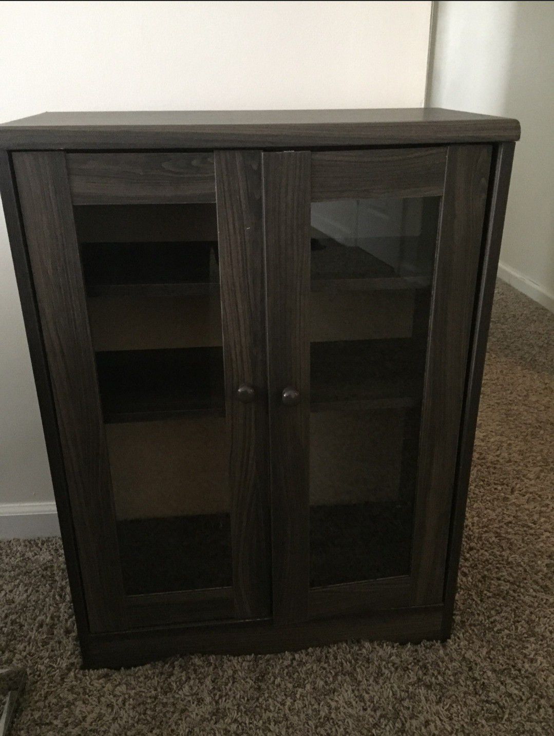 NEW Affordable Tv Stand with Matching Storage Cabinet