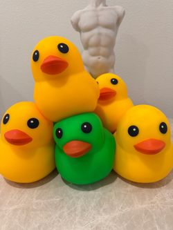 Laffy Quacks Jumbo Squishy Duck Squeeze Toy
