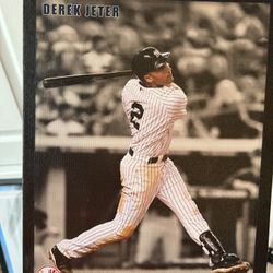 Derek Jeter Canvas Wall Decoration