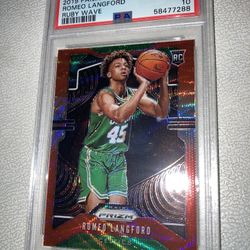 2019 PANINI PRIZM #260 ROMEO LANGFORD RUBY WAVE ITEM GRADE GEM MT 10