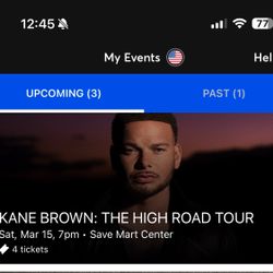 Kane Brown Tickets fresno