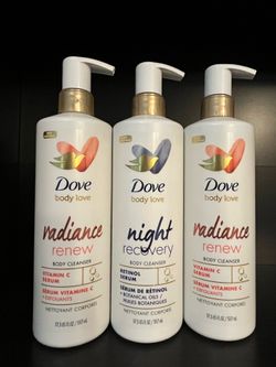 (PACK OF 3) DOVE BODY LOVE