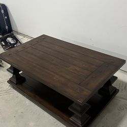 Hard Wood Coffee Table