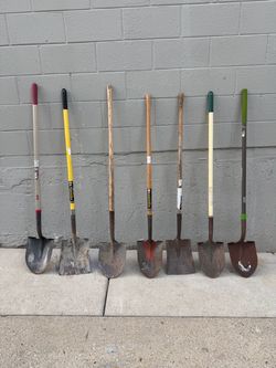 7 shovels