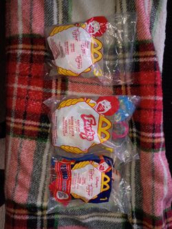 McDonald's Toys 1990s  3 For $40 OBO