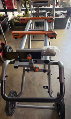RIDGID
Mobile Miter Saw Stand