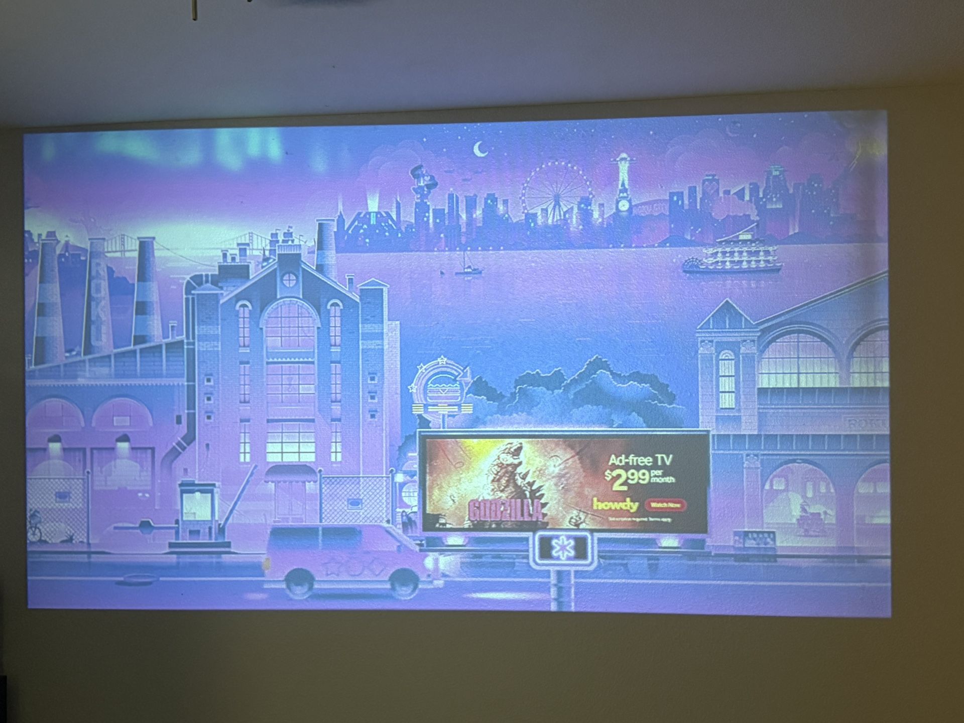 Mini Projector (VANKYO) 