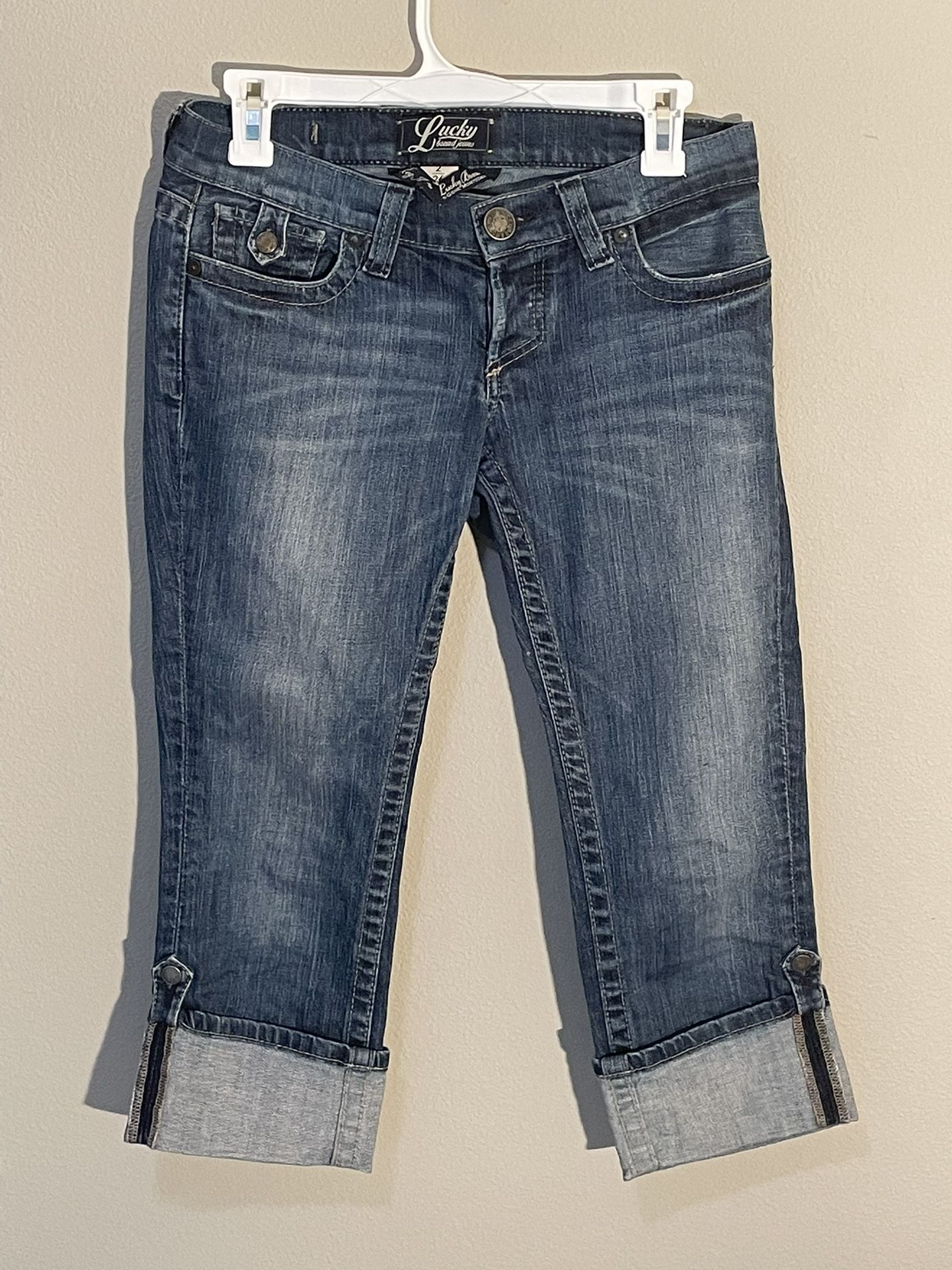 Lucky Brand Gene Montesano Crop Pants - Womens 2/26