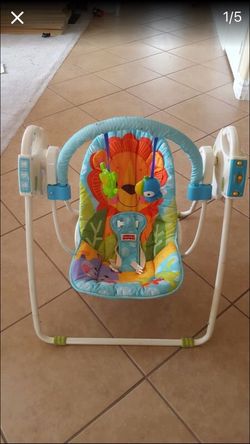 Fisher price baby swing
