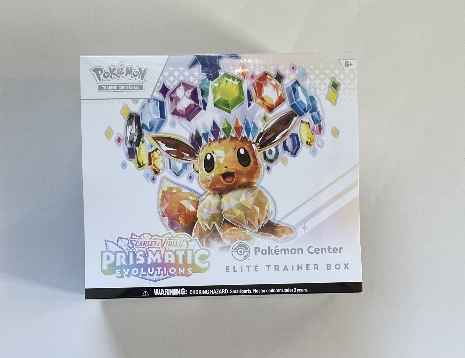 Prismatic ETB & Destined Rivals ETB
