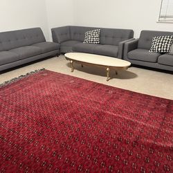 3 Piece Couch Set