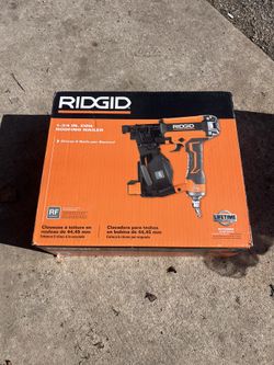 Brand New Ridgid Roofing Nailer Pneumatic 1-3/4” Coil Never Used 