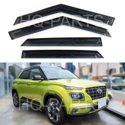 For 20-24 Hyundai Venue Smoke Window Visor OBO 