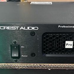 Crest Audio Pro 9200