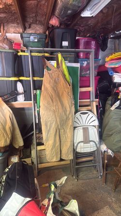 Carhartt Bibs and Jacket 2xl