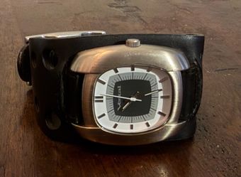 Vintage Vestal Super Fi Cuff Men’s Watch