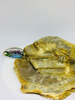 Vintage Souvenir GRANADA Enamel Spoon
