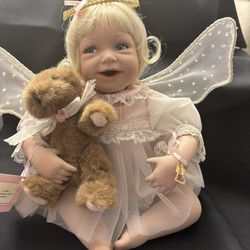 Ashton Drake Galleries Porcelain Doll