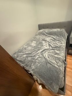 Bed and a Mattress