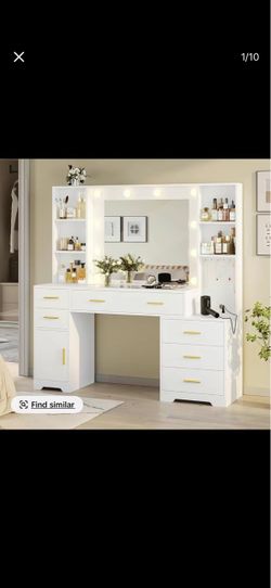 Brand new vanity