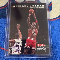 Michael Jordan Basketball Cards