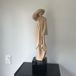 1920’s Lady Statue