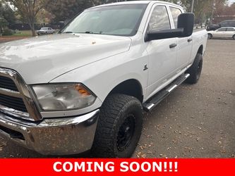 2012 RAM 2500