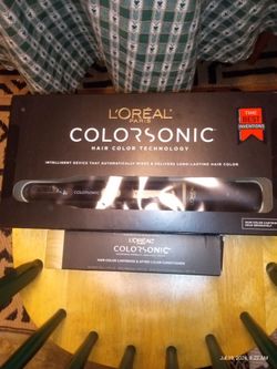 L'Oreal Colorsonic and Blonde Cartridge
