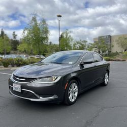 2015 Chrysler 200