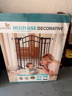 Multipurpose wall gate