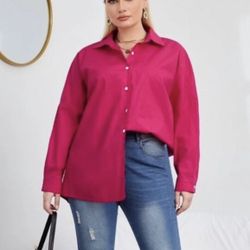 Avenue women’s button up shirt 22-24