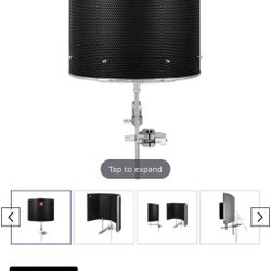 SE Electronics Reflexion Filter Ambience Control Black