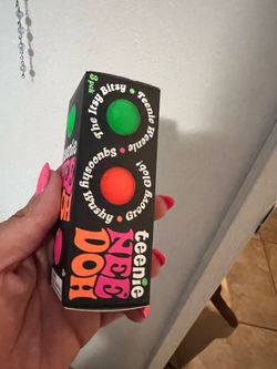 Authentic needoh teenie shots