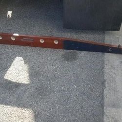 RARE Vintage Peerless Jamb Level Model 1200 WoodWorking Wood Tools Tool