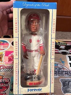 Joe Morgan Cincinnati Reds Bobblehead Forever Collectibles
