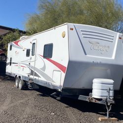 2008 Tango Rv With Full Size BunkBeds Full Size Bedroom 