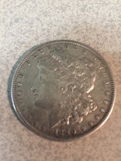 1890 silver dollar