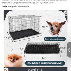 Small Dog Kennel 