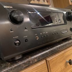 Black Friday Special Denon Receiver HDMi 