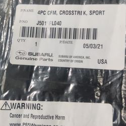 2021 Subaru Crosstrek